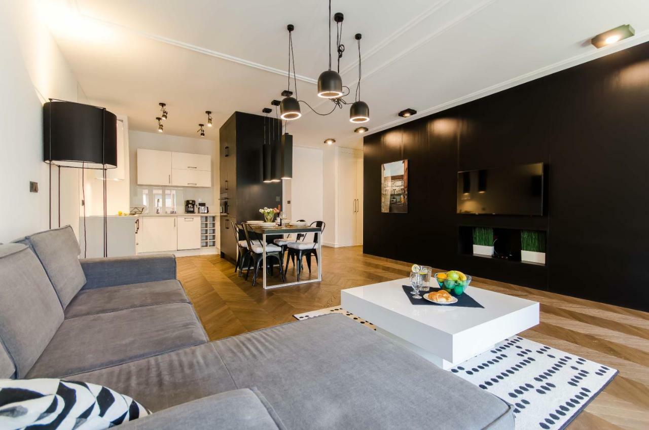 Central Kazimierz Apartment With Balcony Krakow Dış mekan fotoğraf