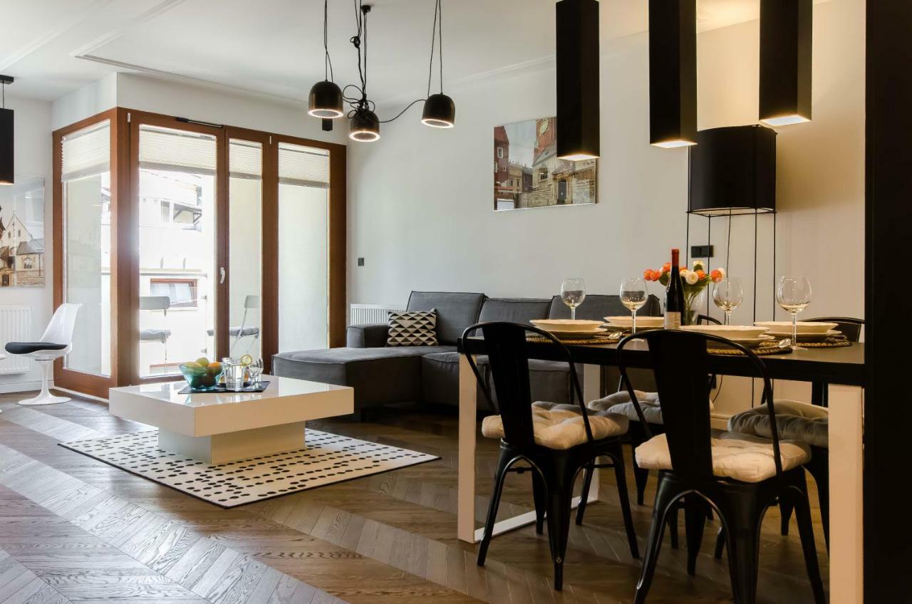 Central Kazimierz Apartment With Balcony Krakow Dış mekan fotoğraf